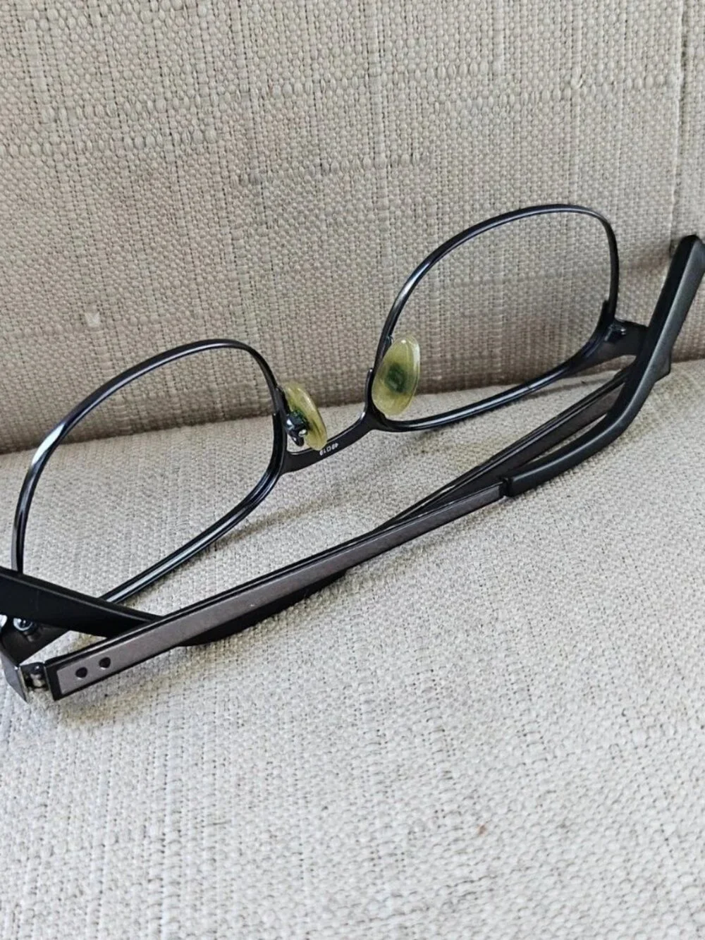 Blue Moon Women Eyeglasses Frame Black/Gunmetal Tone Eyewear BM6001 Glasses